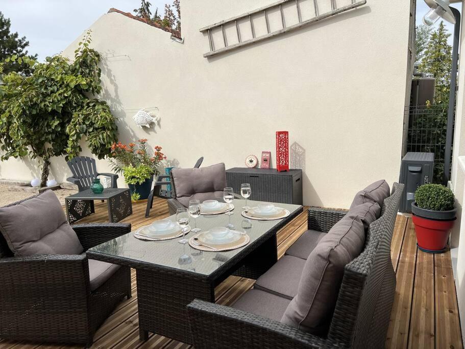* Domaine De La Solaie * - Proche Bords De Loire Βίλα Saint-Denis-de lʼHôtel Εξωτερικό φωτογραφία