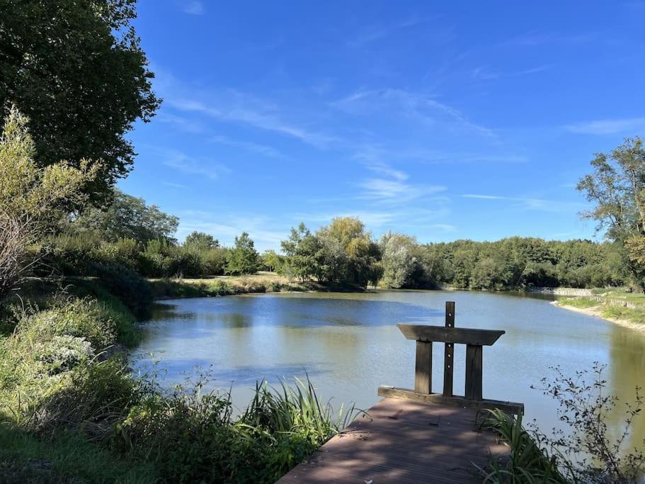 * Domaine De La Solaie * - Proche Bords De Loire Βίλα Saint-Denis-de lʼHôtel Εξωτερικό φωτογραφία
