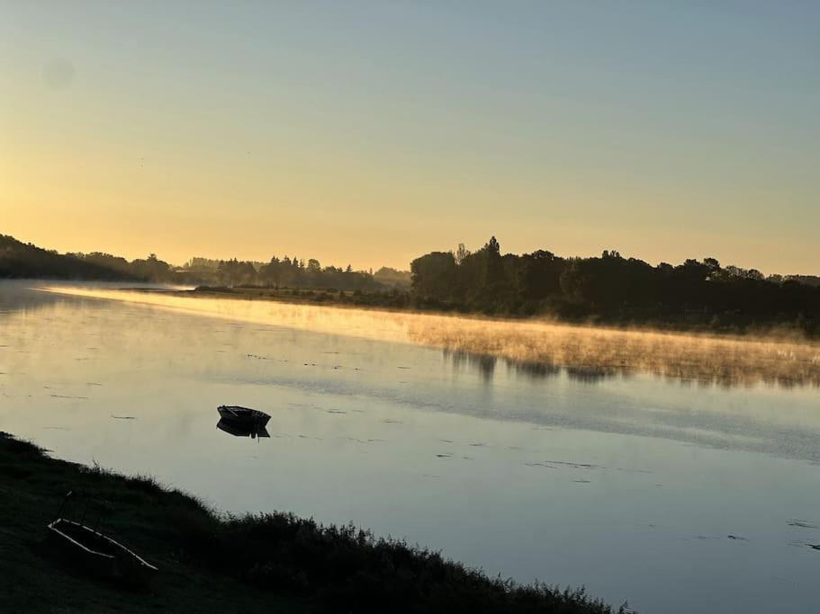 * Domaine De La Solaie * - Proche Bords De Loire Βίλα Saint-Denis-de lʼHôtel Εξωτερικό φωτογραφία